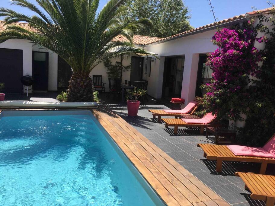 Villa Lizelya La Couarde-sur-Mer Extérieur photo