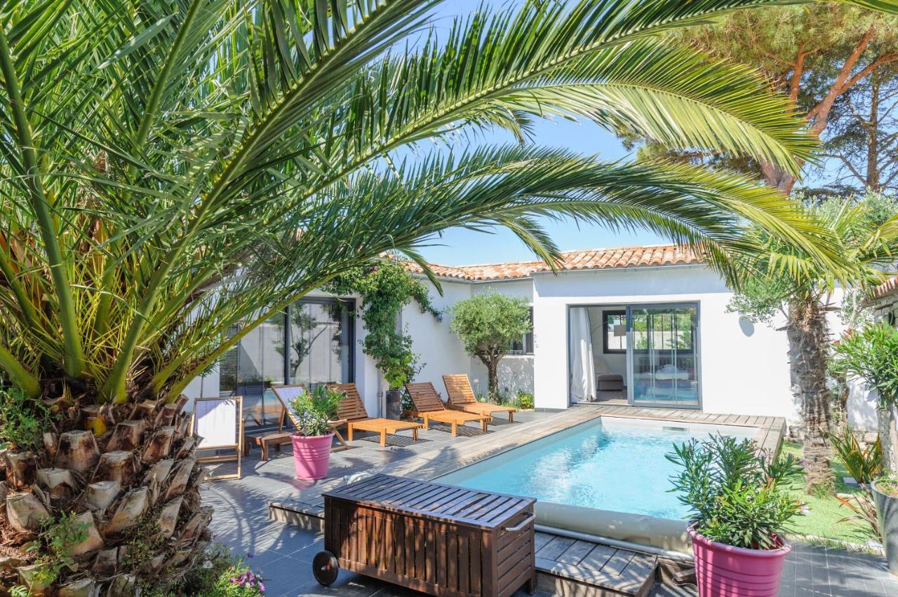 Villa Lizelya La Couarde-sur-Mer Extérieur photo