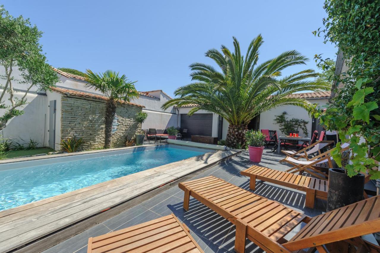 Villa Lizelya La Couarde-sur-Mer Extérieur photo