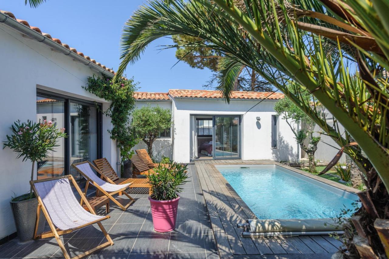 Villa Lizelya La Couarde-sur-Mer Extérieur photo