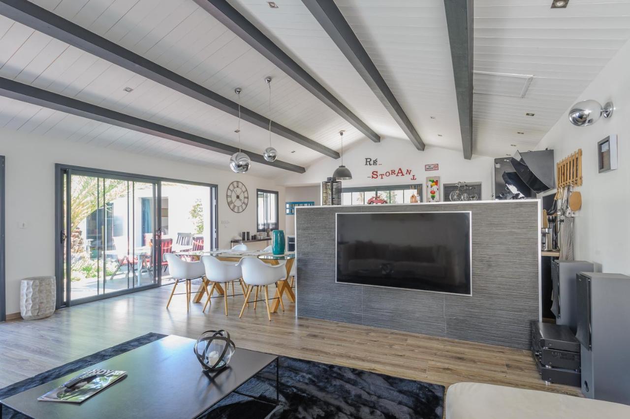 Villa Lizelya La Couarde-sur-Mer Extérieur photo