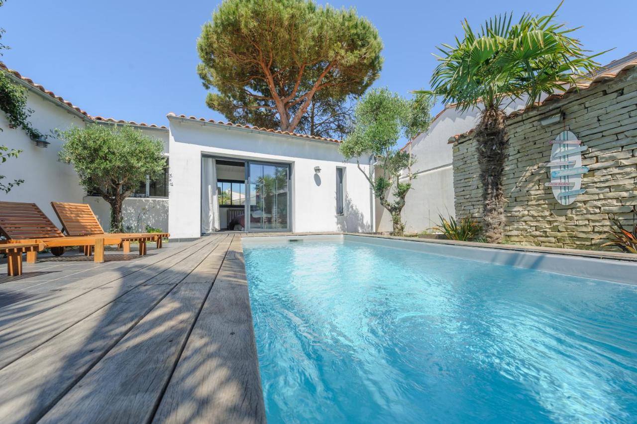 Villa Lizelya La Couarde-sur-Mer Extérieur photo