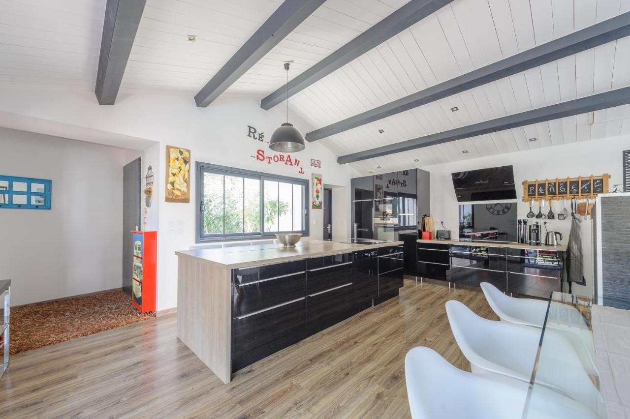 Villa Lizelya La Couarde-sur-Mer Extérieur photo