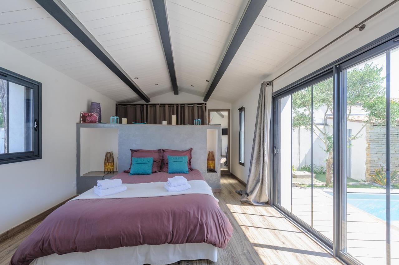 Villa Lizelya La Couarde-sur-Mer Extérieur photo