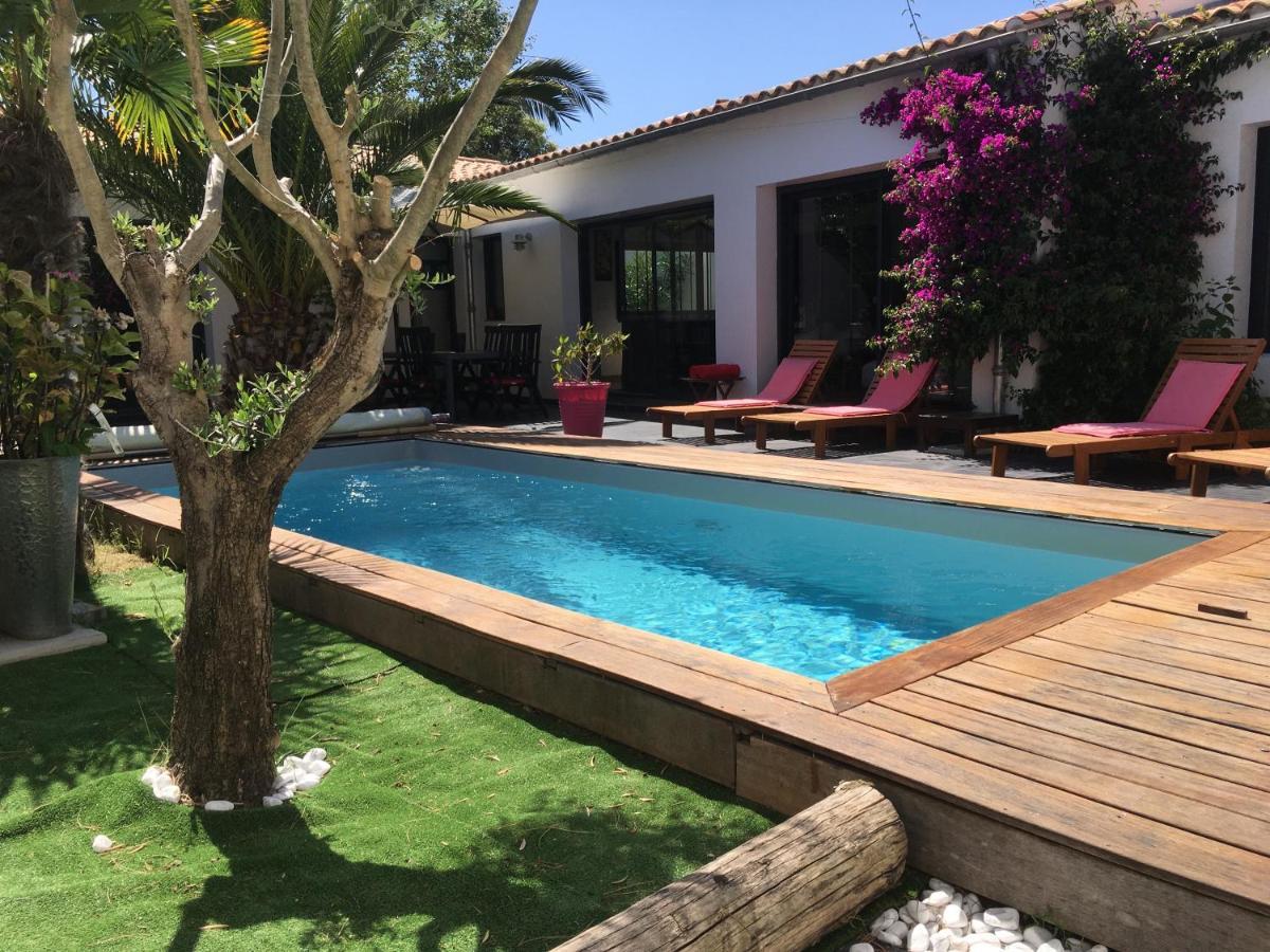Villa Lizelya La Couarde-sur-Mer Extérieur photo