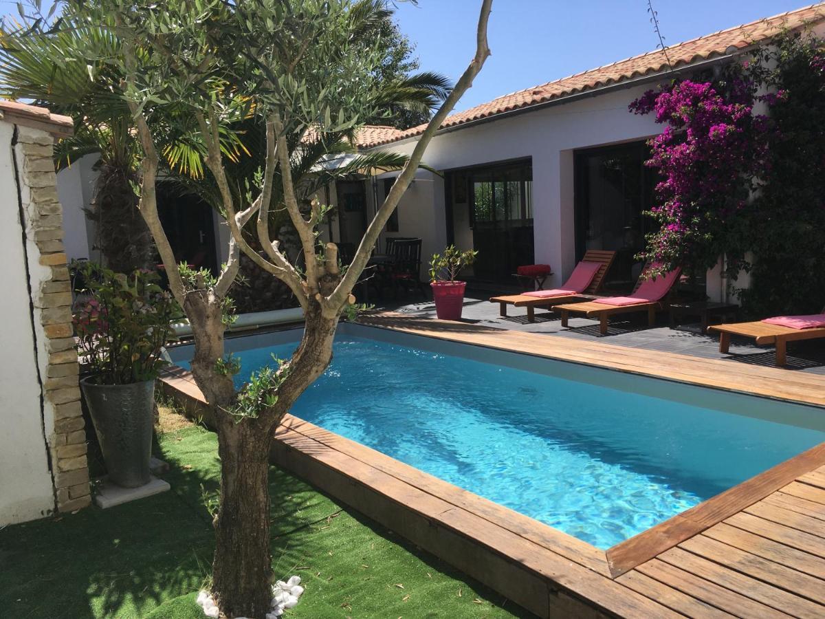 Villa Lizelya La Couarde-sur-Mer Extérieur photo