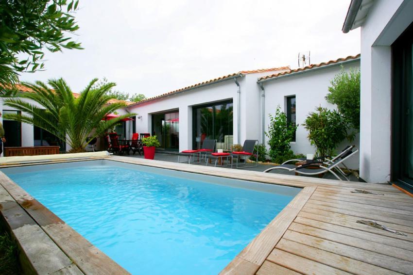 Villa Lizelya La Couarde-sur-Mer Extérieur photo