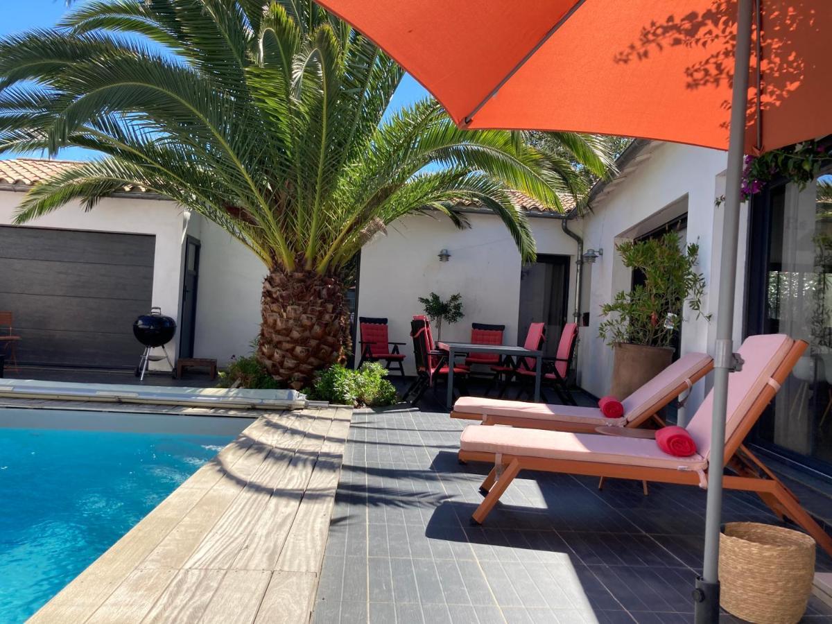 Villa Lizelya La Couarde-sur-Mer Extérieur photo