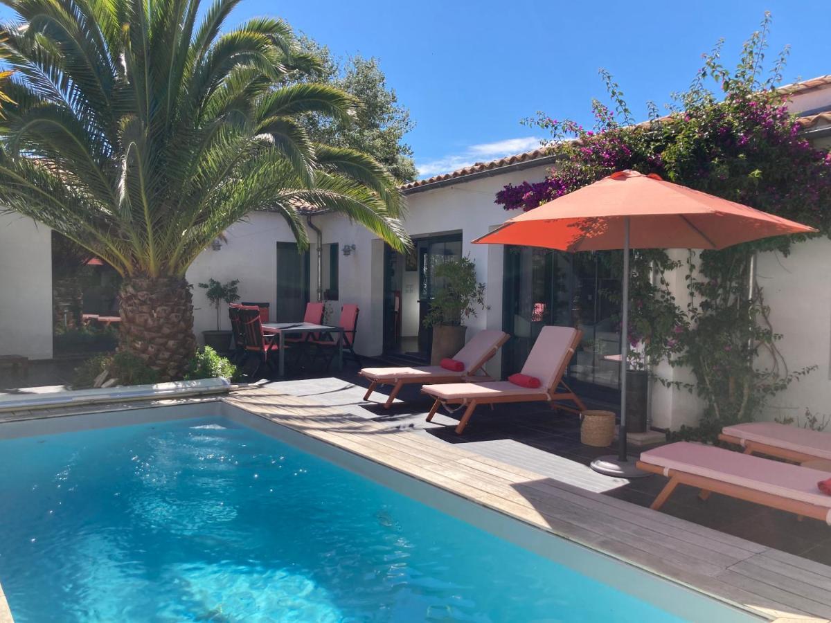 Villa Lizelya La Couarde-sur-Mer Extérieur photo
